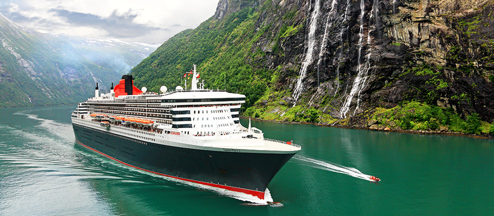 Luxury on the Queen Mary 2